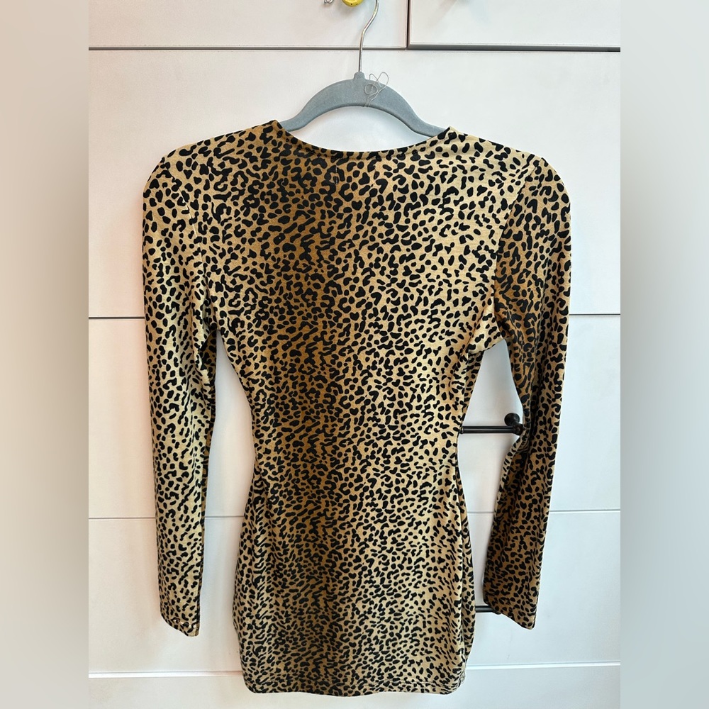 Superdown leopard dress
